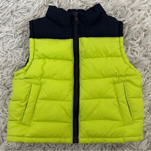 Gymboree Toddlers Puff Vest